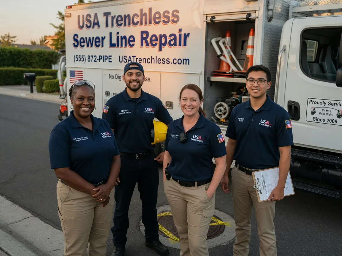 Sewer Line Repair company in Webberville, MI